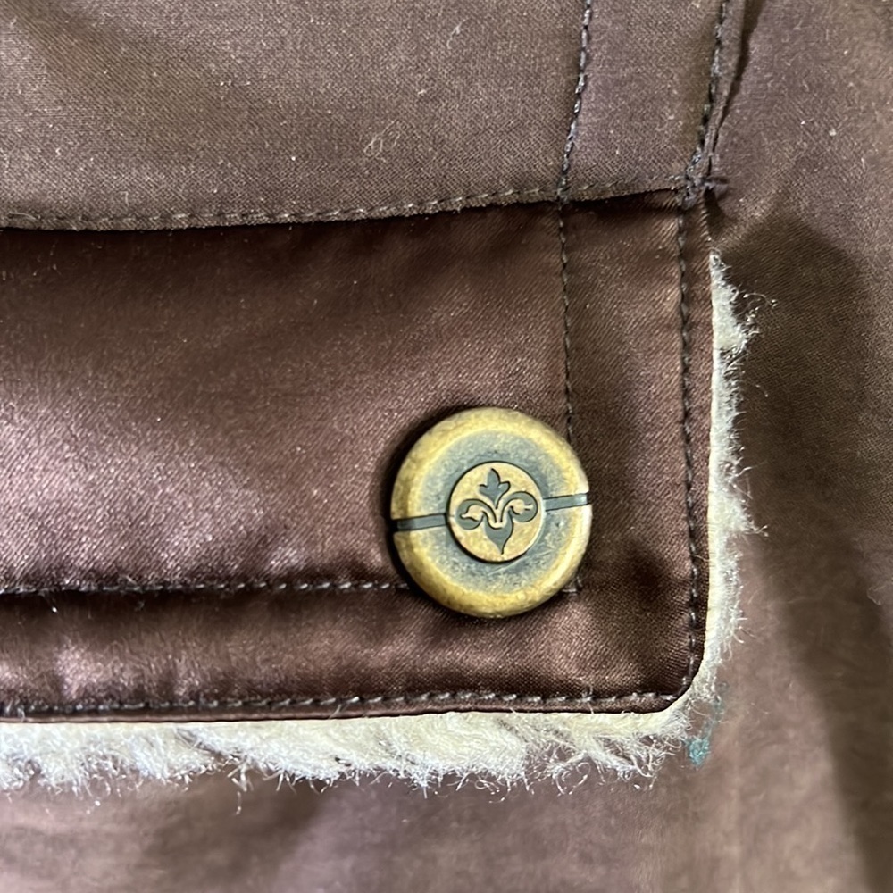 Nils Vintage jacket brown size 6 - Picture 5 of 13